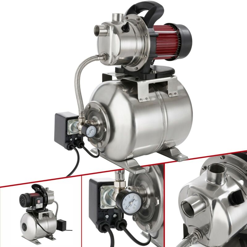foto del prodotto canbolat vertriebs gmbh arebos pompa d approvvigionamento d acqua domestico 1200 watt 3800 l ora