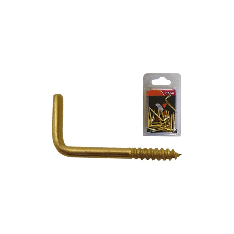 foto del prodotto cancani a vite brixo mm. 17x40 blister 15 pz. conf. 12 blister