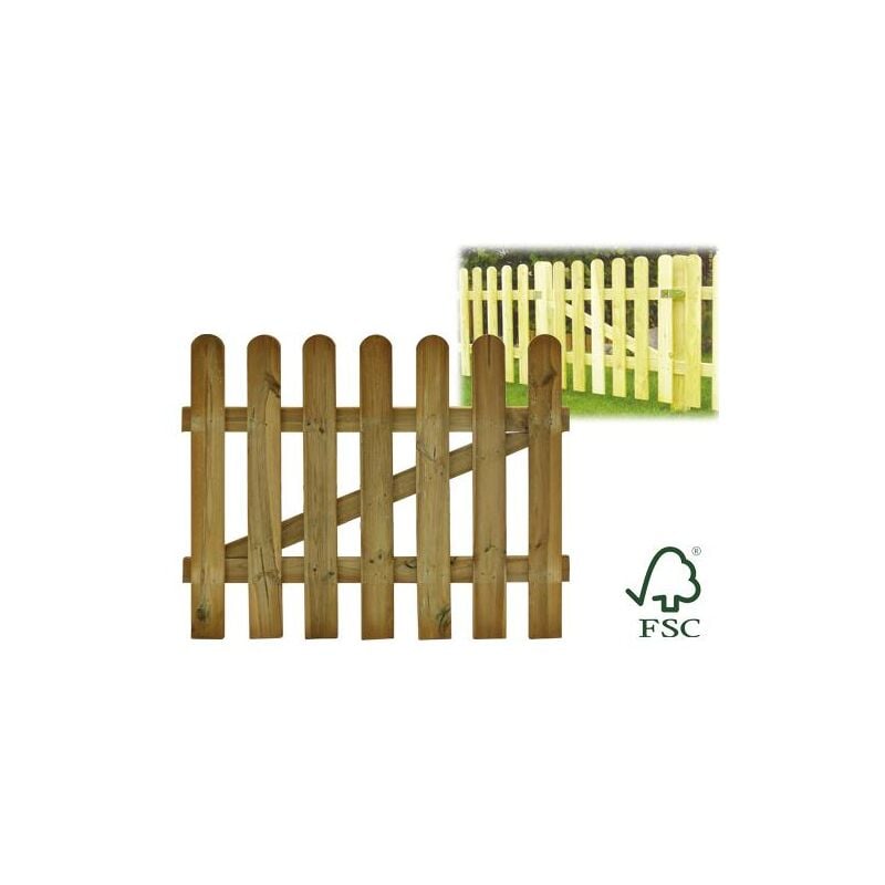 foto del prodotto cancelletti lasa p recinzioni 100x80