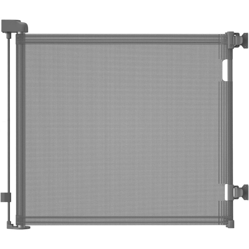 foto del prodotto cancelletto di sicurezza retrattile per scale per neonati, bambini e cani 0 180 cm cancelletto di sicurezza estensibile per bambini, cancelletto di