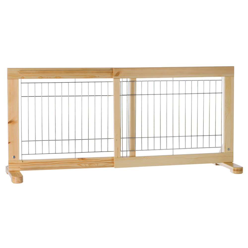 foto del prodotto cancelletto per cani trixie h 50 cm x p 65 108 cm