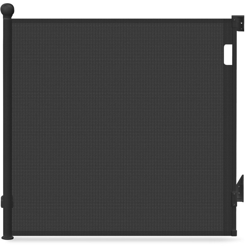 foto del prodotto cancelletto sicurezza estensibile 180x96cm nero vounot