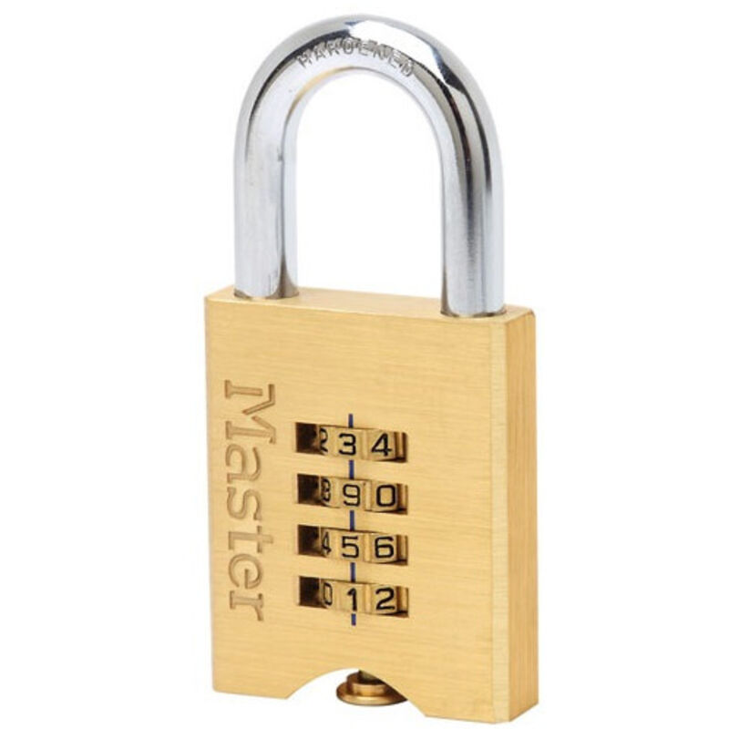 foto del prodotto cancello a combinazione master lock 651eurd 50mm