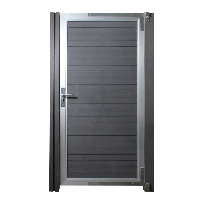 foto del prodotto cancello da giardino in wpc callator home deluxe