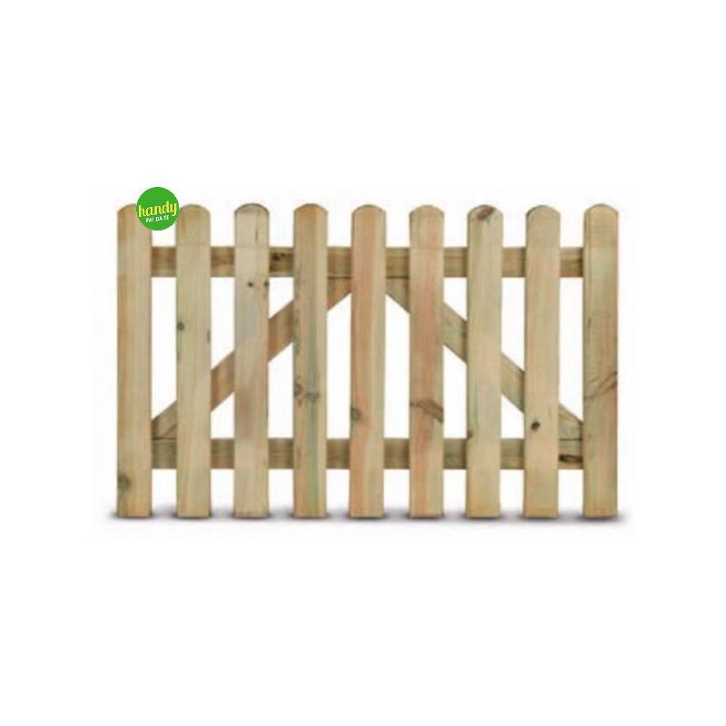 foto del prodotto cancello dritto mini alce 100 x 70 cm