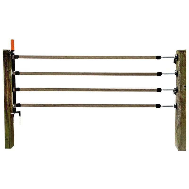 foto del prodotto cancello elettrico quattro nastri da 40 mm x 6 m