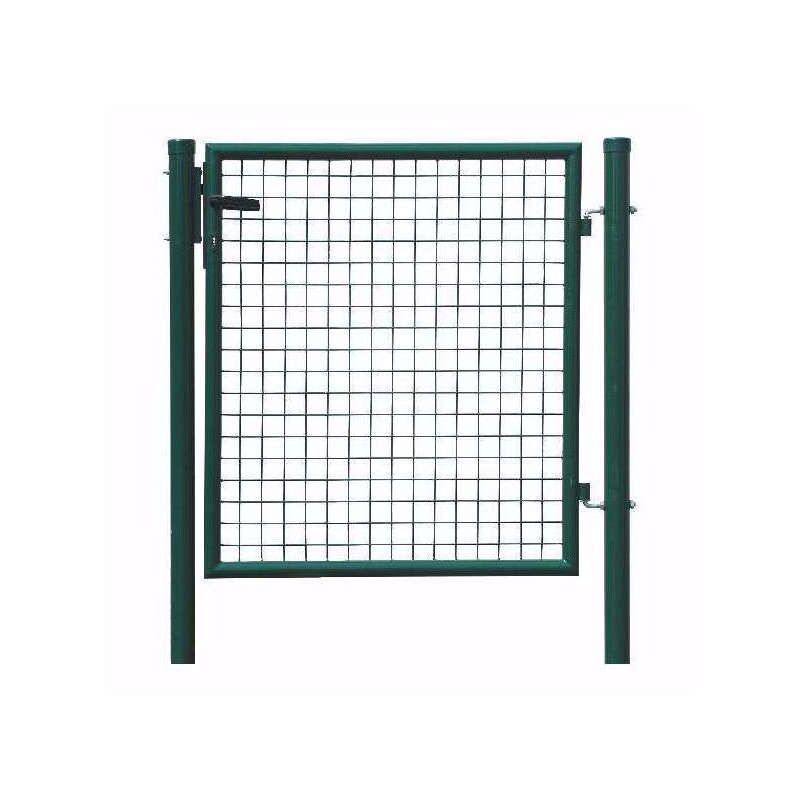 foto del prodotto cancello pedonale garden 100 h 175 verde trex 11417