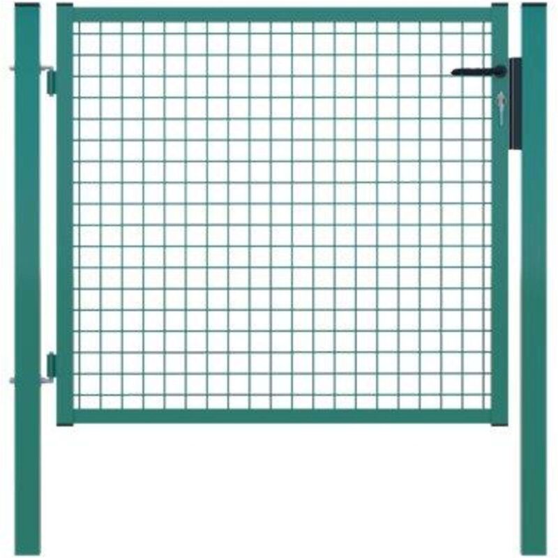 foto del prodotto cancello pedonale italia verde cm 100 h.cm 100 1 pezzo