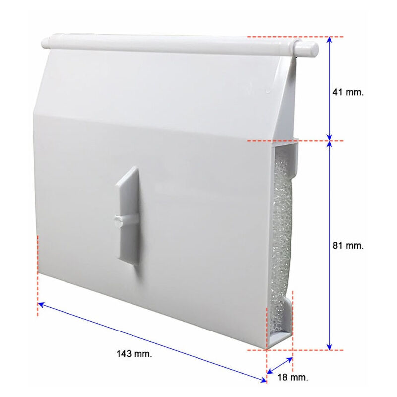 foto del prodotto cancello skimmer per piscina starpool