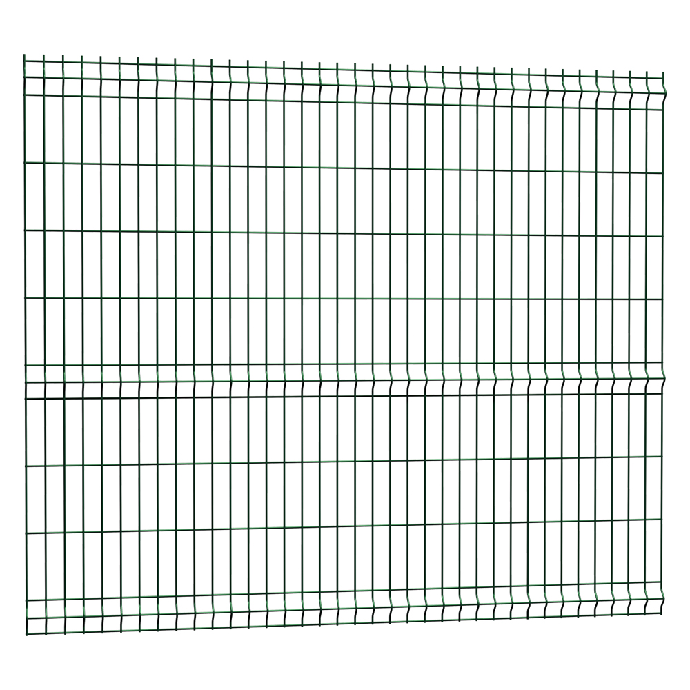 foto del prodotto cancello zincato verde 1,22 x 2 m