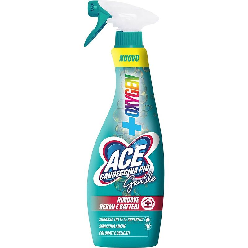 foto del prodotto candaggina detergente spray oxygen multiuso 650ml ace