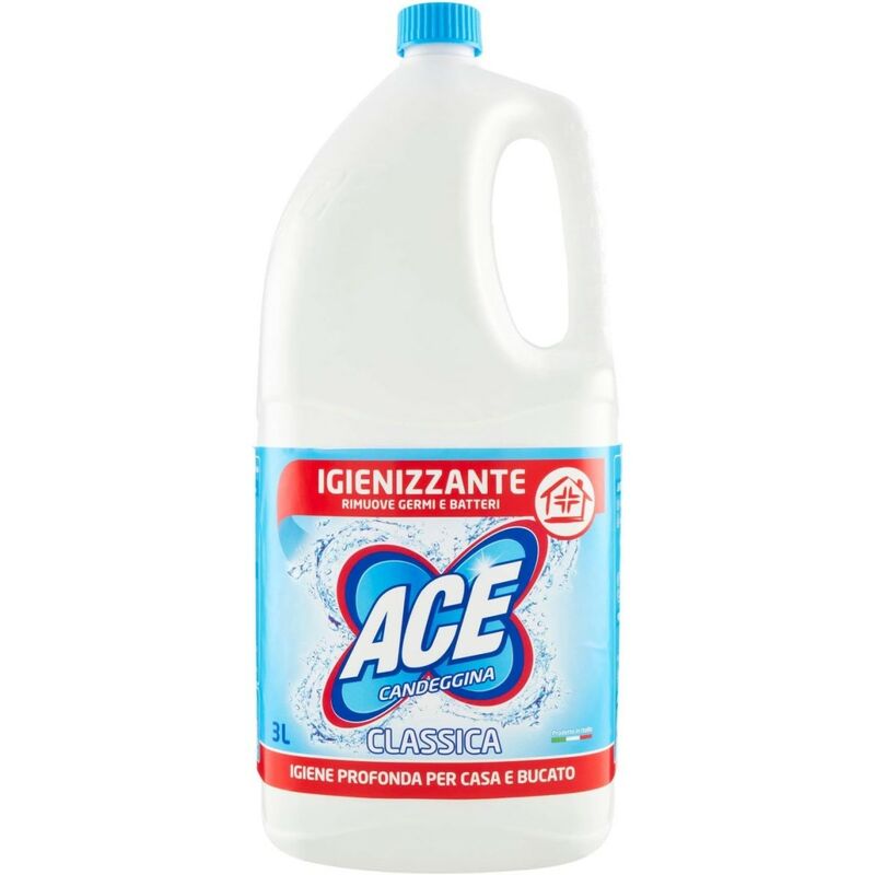 foto del prodotto candeggina ace classica 3 l