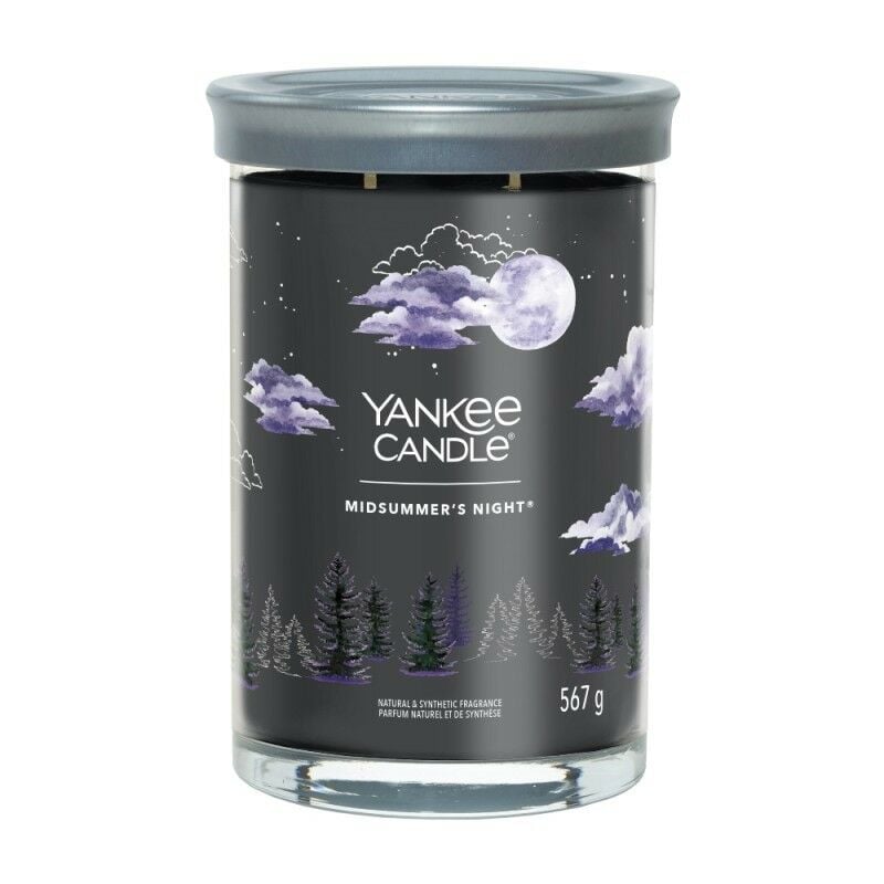 foto del prodotto candela a 2 stoppini midsummers night yankee candle 567g
