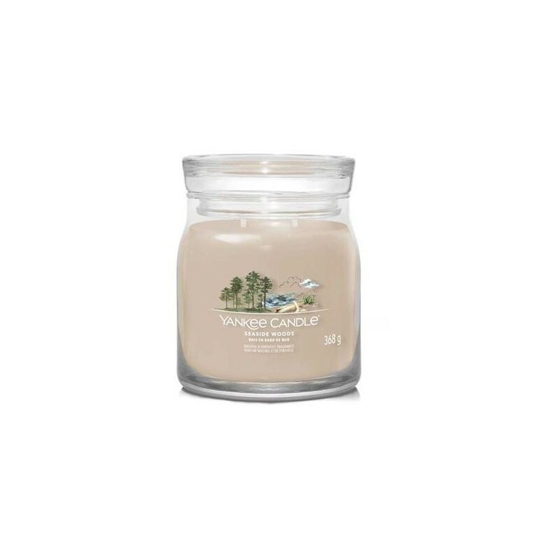 foto del prodotto candela a 2 stoppini seaside woods yankee candle 368g