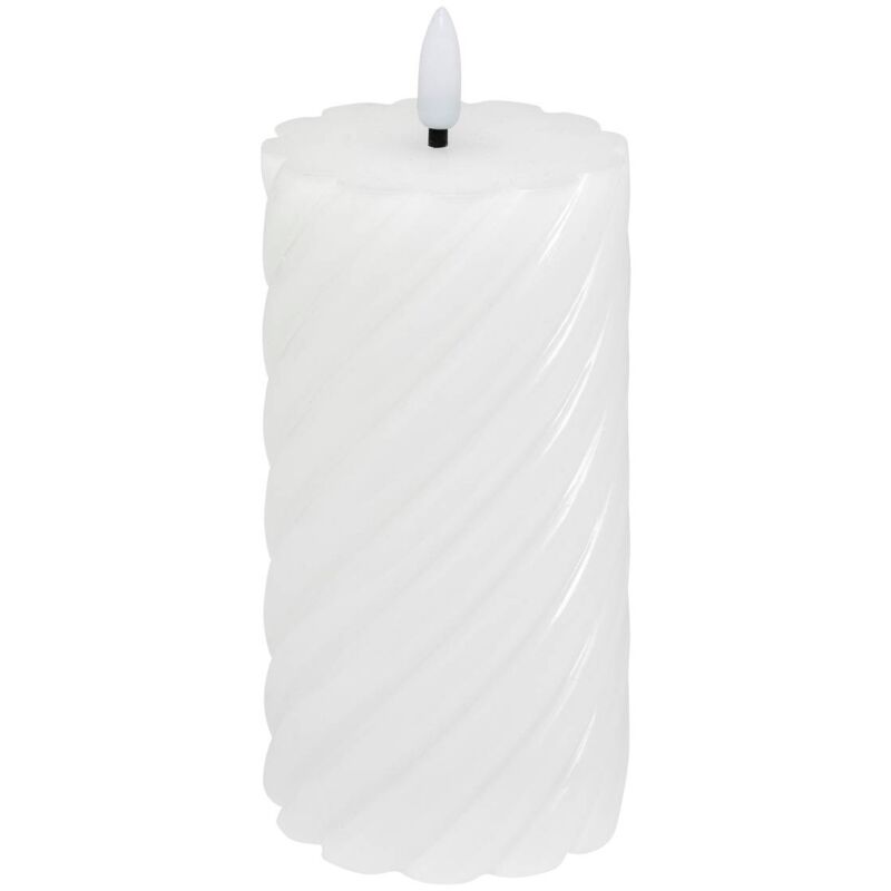 foto del prodotto candela a led aloe bianca 135g atmosphera cr ateur d int rieur