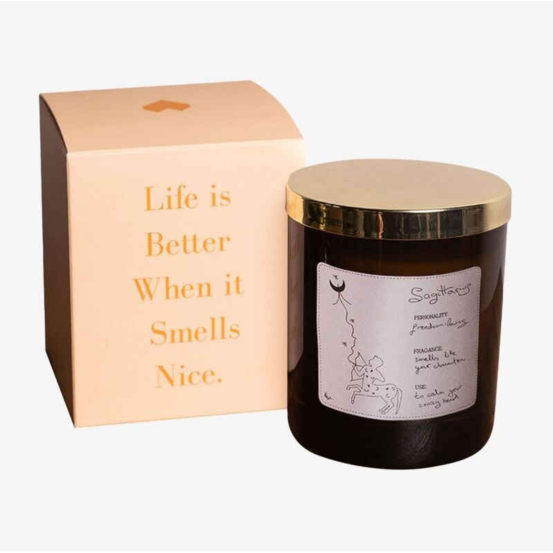 foto del prodotto candela aromatica 200 gr zodiac collection sklum