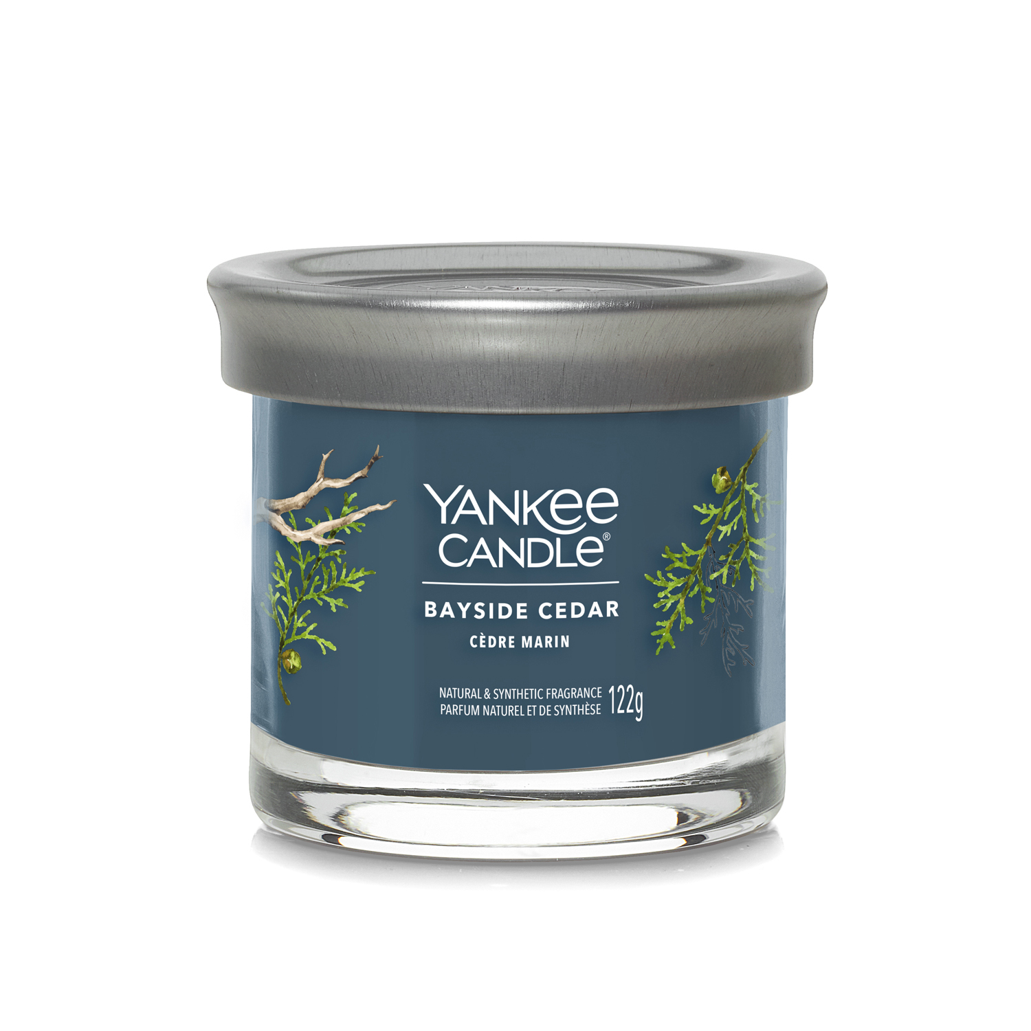 foto del prodotto candela bayside cedar in barattolo medio yankee candle