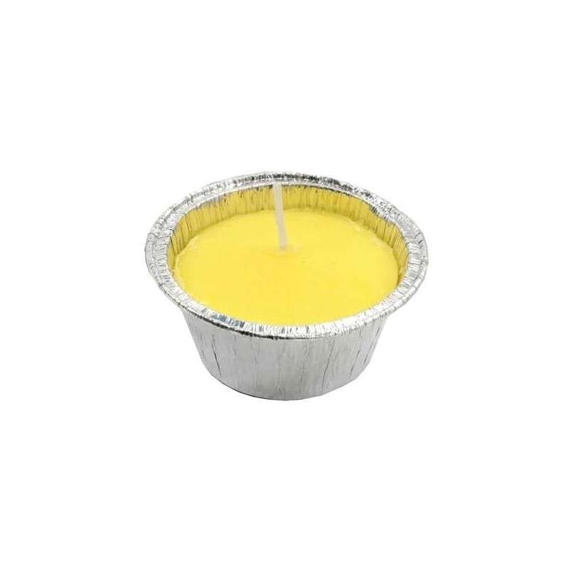 foto del prodotto candela citronella alluminio mm 110 pz 2