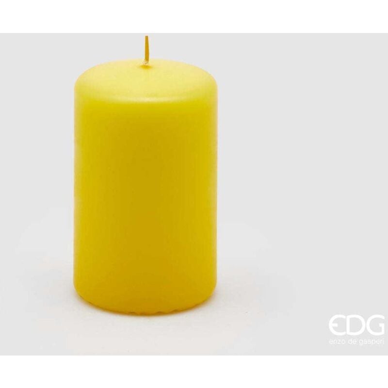foto del prodotto candela class moccolo gialla h.10 d.6 edg