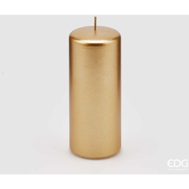 foto del prodotto candela class moccolo oro h.15 d.6 edg