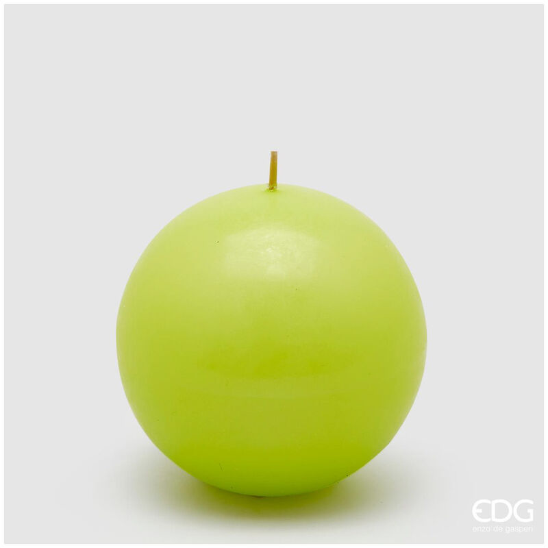 foto del prodotto candela class sfera d10 verde edg