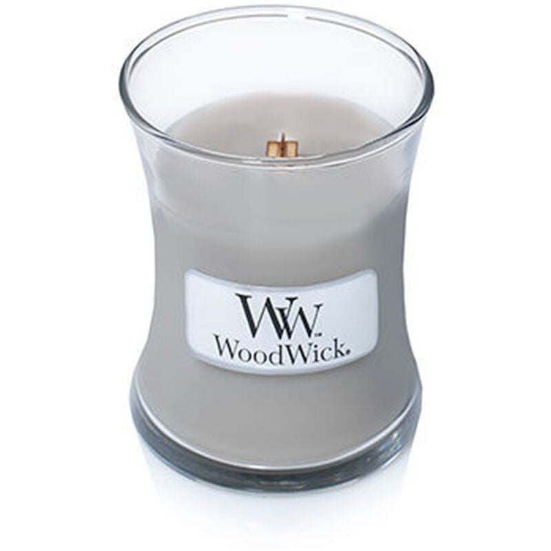 foto del prodotto candela clessidra piccola mini jar fireside - woodwick