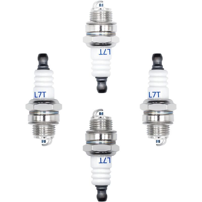 foto del prodotto candela di accensione a lunga durata aiperq l7t per tosaerba a due tempi, candela di accensione per motosega, ugello a fiamma, taglierina 260 360 430