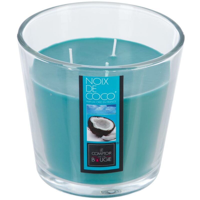 foto del prodotto candela di vetro profumata 500g lampone atmosphera cr ateur d int rieur