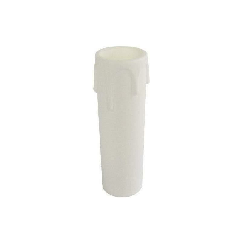 foto del prodotto candela electraline attacco e14 bianco 70541