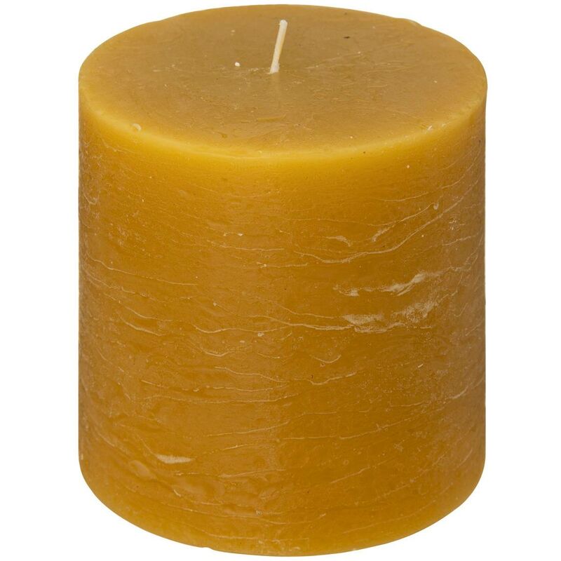 foto del prodotto candela gialla rustica 663 g atmosphera cr ateur d int rieur
