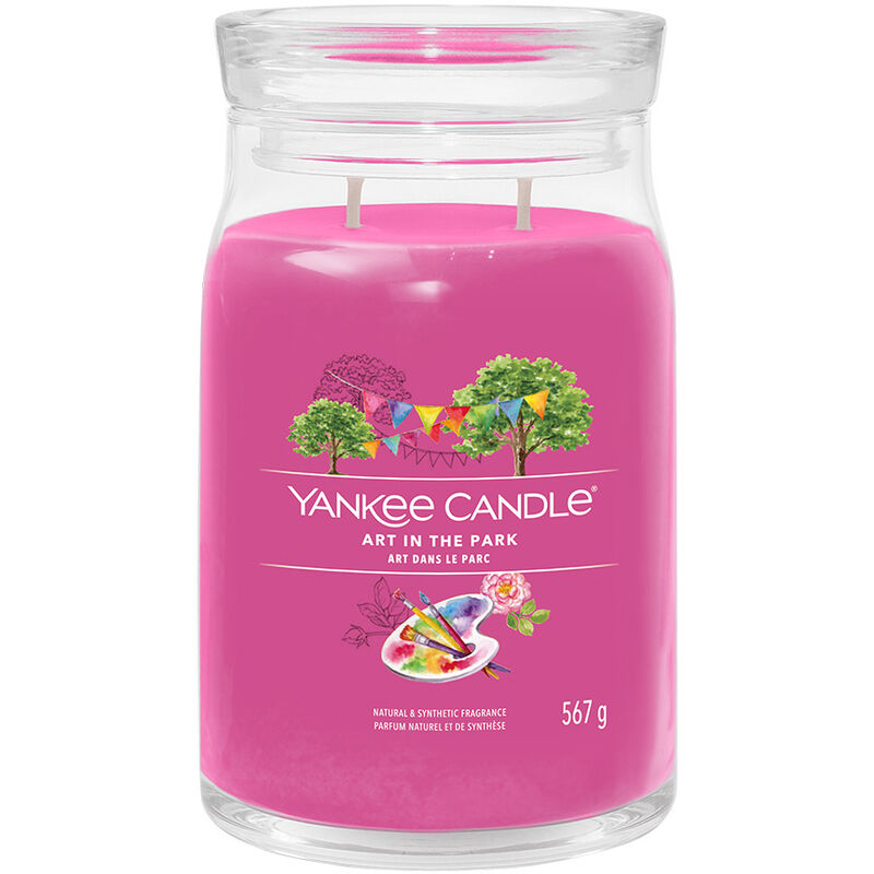 foto del prodotto candela giara grande signature art in the park yankee candle