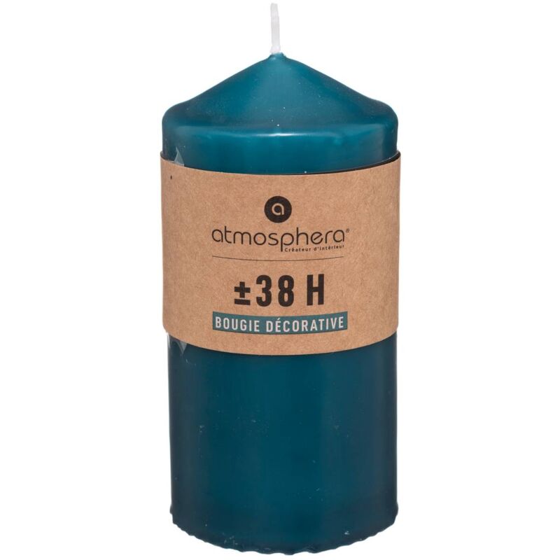 foto del prodotto candela hugo blu anatra 355g atmosphera cr ateur d int rieur