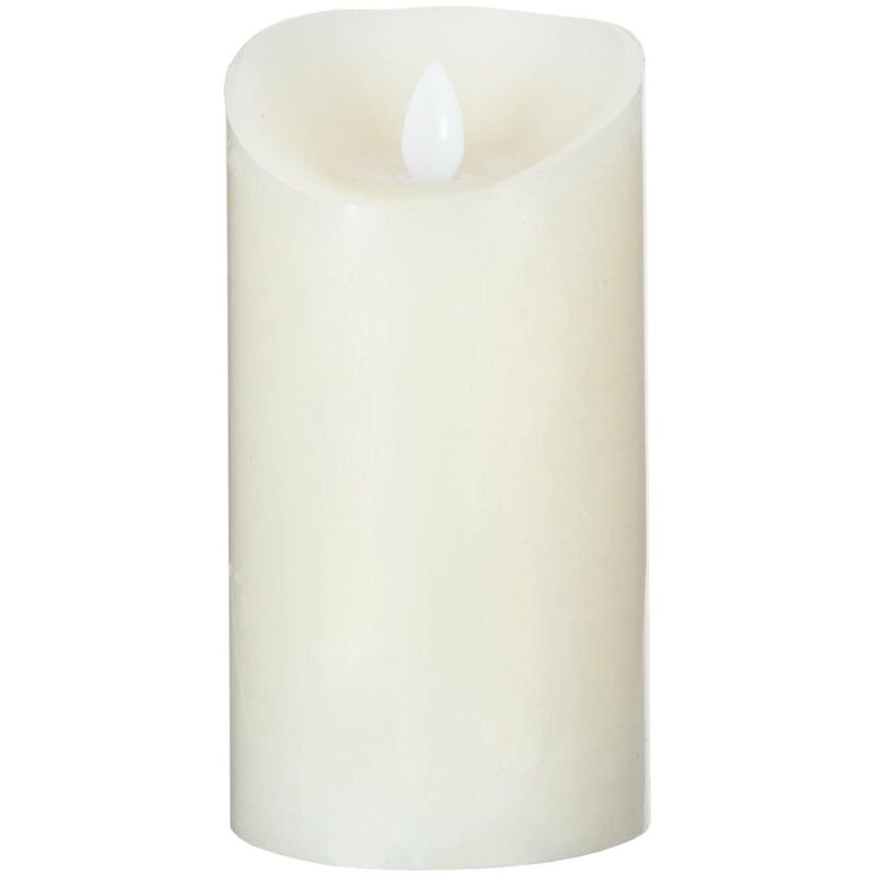 foto del prodotto candela led bianca 420g atmosphera cr ateur d int rieur
