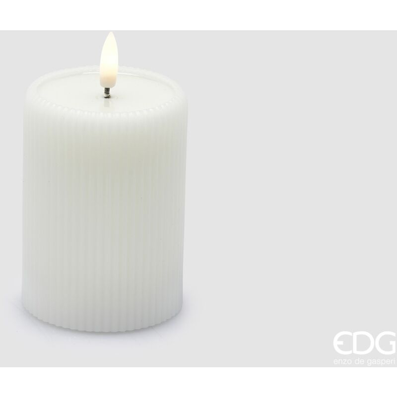 foto del prodotto candela led lounge moccolo h.10 d.7.5 ip20 c4