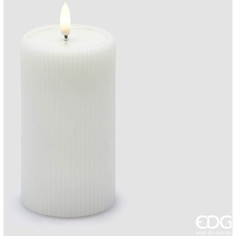 foto del prodotto candela led lounge moccolo h.13 d.7.5 ip20 c4