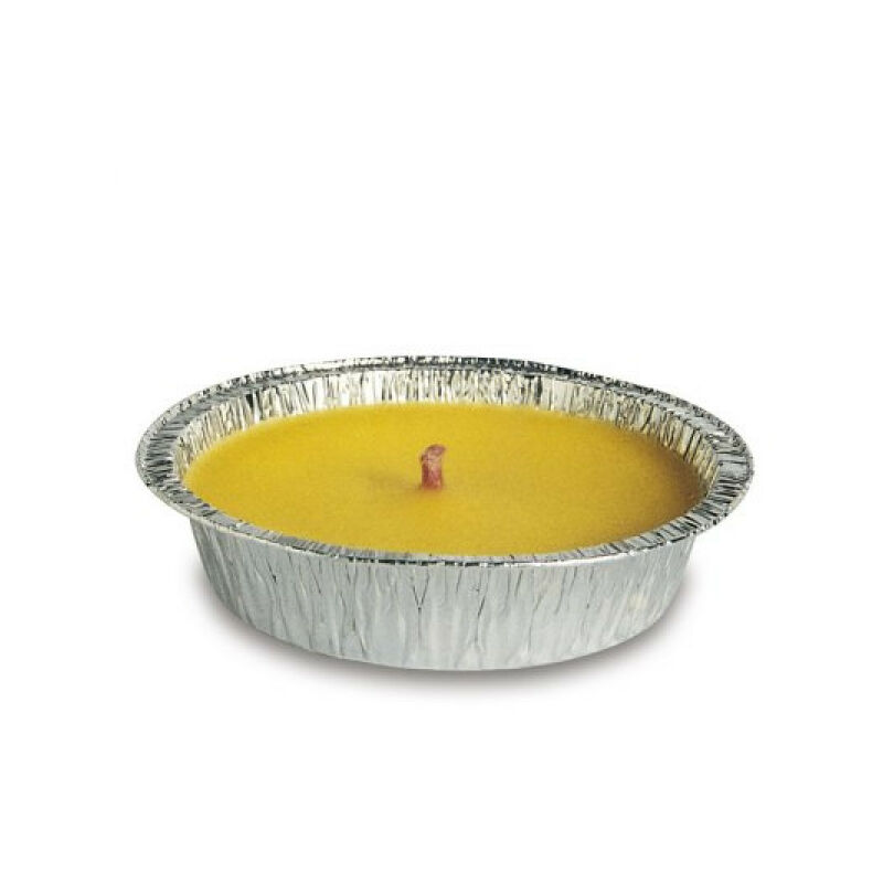 foto del prodotto candela moon alluminio citro diam10 verdelook