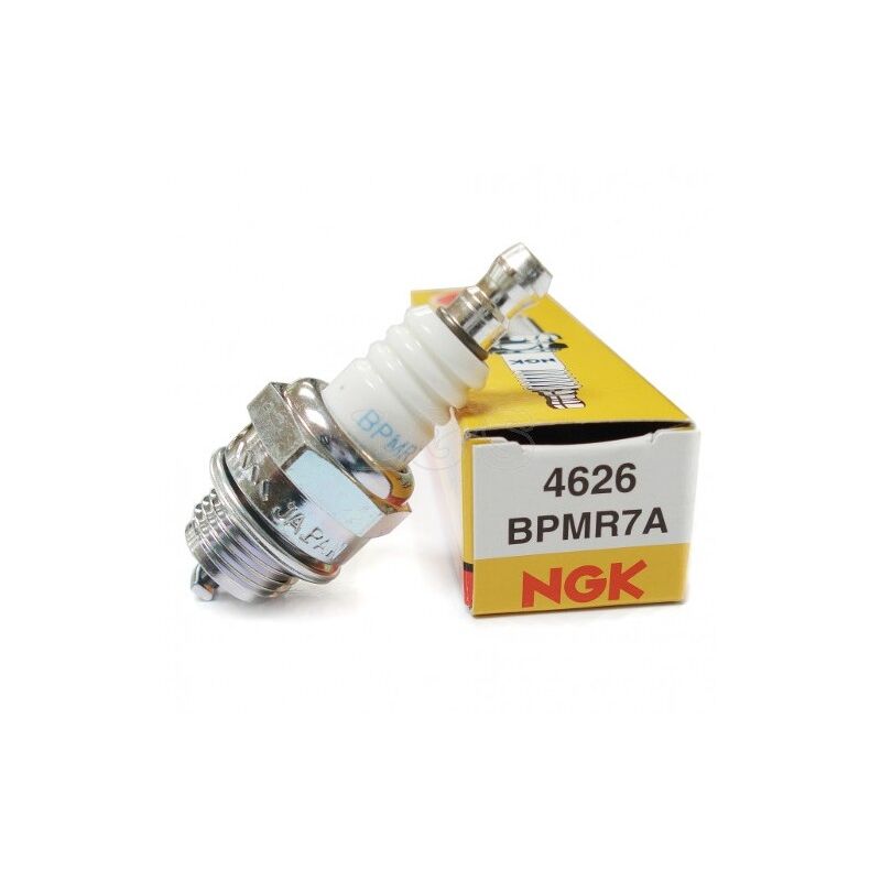 foto del prodotto candela ngk bpmr7a motore decespugliatore motosega soffiatore tagliasiepe bpmr7a
