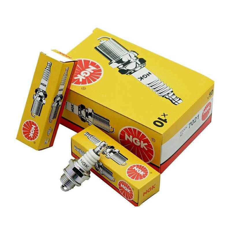 foto del prodotto candela ngk motore decespugliatore tagliasiepe motosega soffiatore br4hs