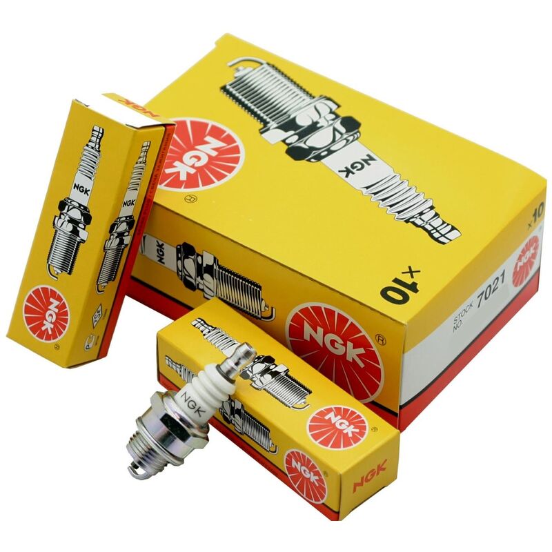 foto del prodotto candela ngk motore rasaerba tagliaerba tosaerba bpmr4a