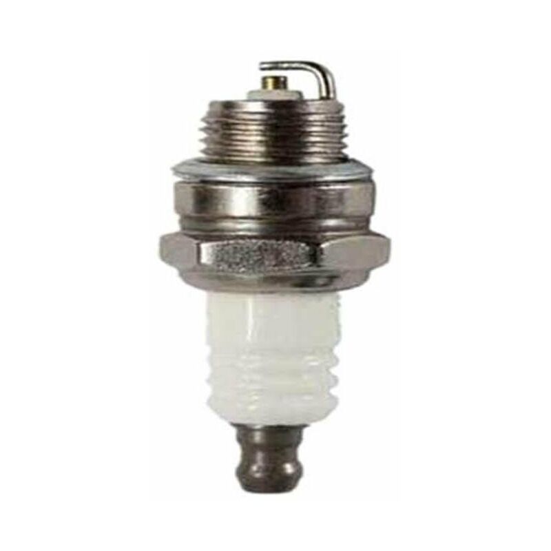 foto del prodotto candela per motosega decespugliatore tagliaerba tagliasiepi 2 tempi miscela passo corto