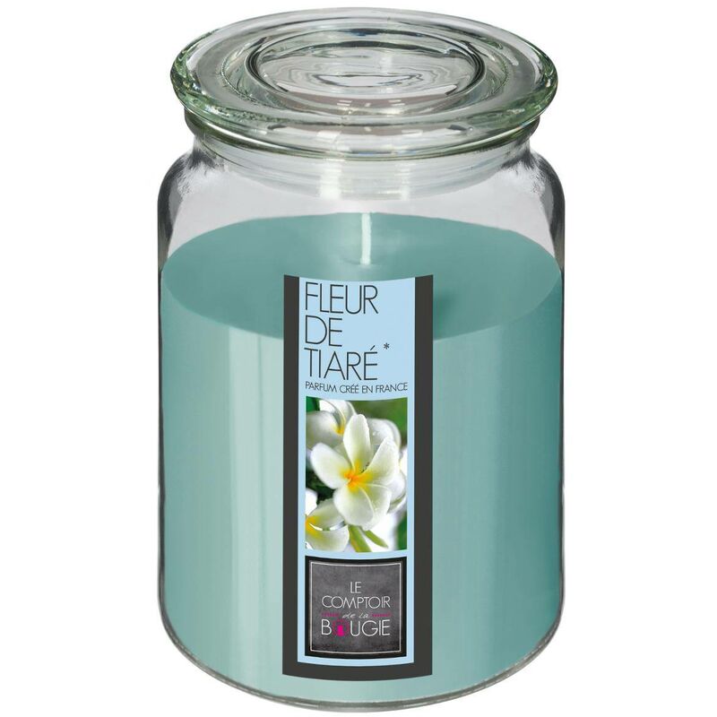 foto del prodotto candela profumata ai fiori di tiare 510g atmosphera cr ateur d int rieur