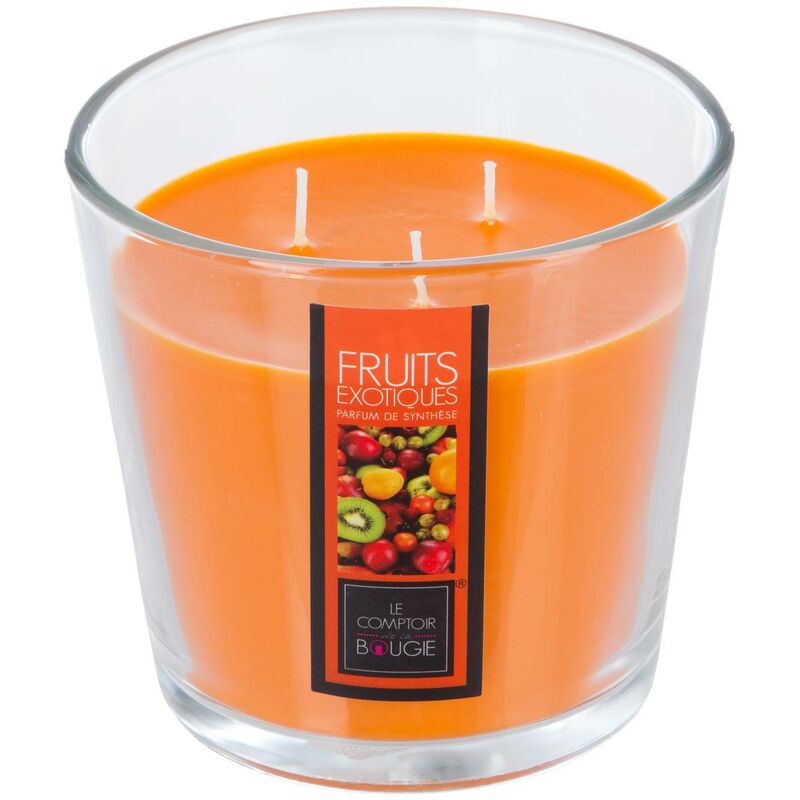foto del prodotto candela profumata ai frutti esotici 500g atmosphera cr ateur d int rieur