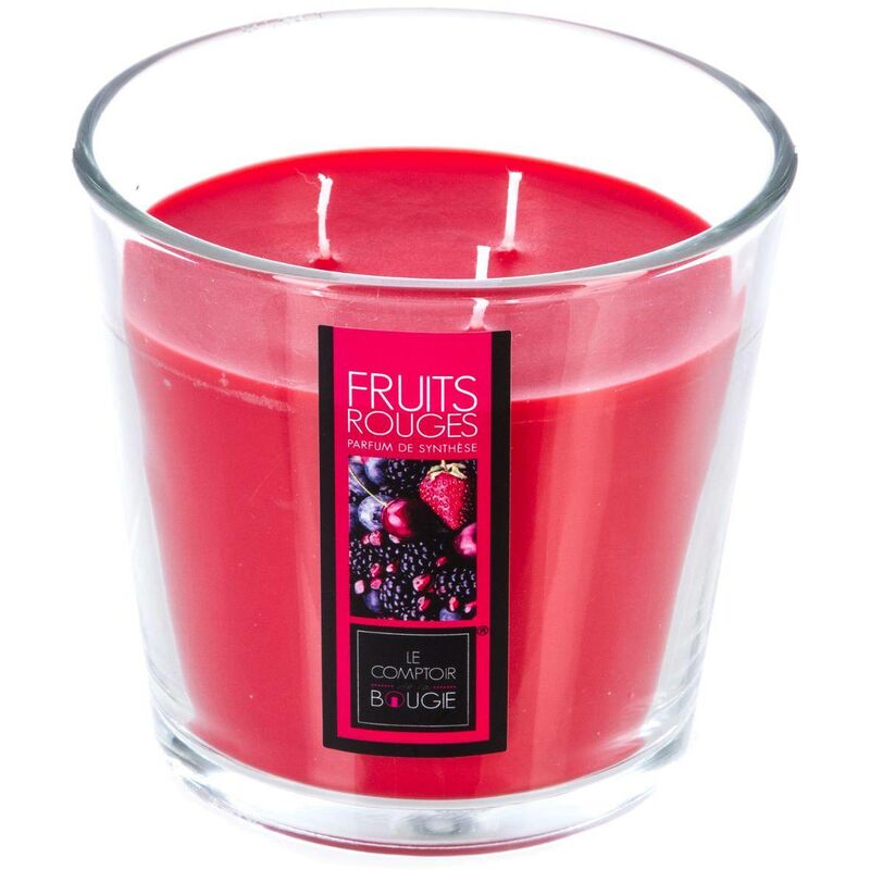 foto del prodotto candela profumata ai frutti rossi 500g atmosphera cr ateur d int rieur
