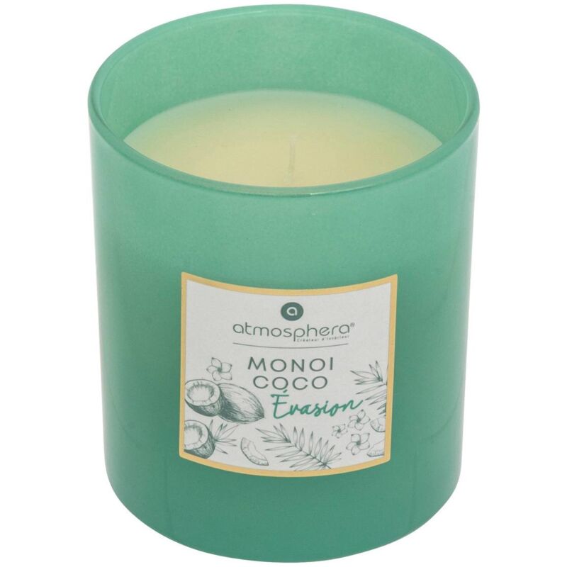 foto del prodotto candela profumata al monoi e al cocco mael 190g atmosphera cr ateur d int rieur