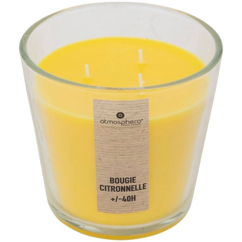 foto del prodotto candela profumata alla citronella 500g atmosphera cr ateur d int rieur