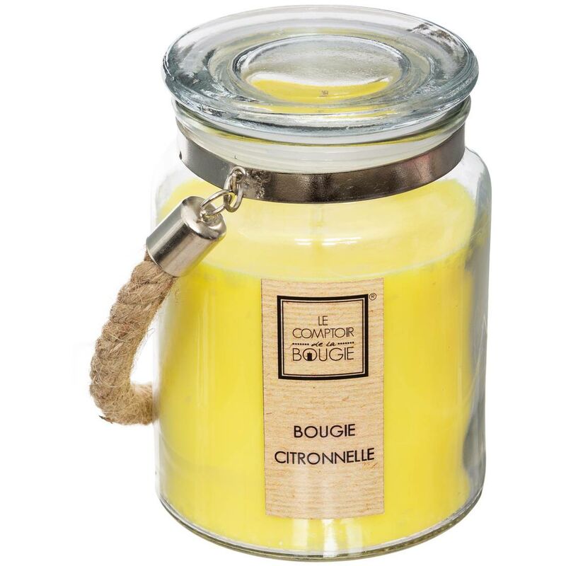 foto del prodotto candela profumata alla citronella 500g atmosphera cr ateur d int rieur
