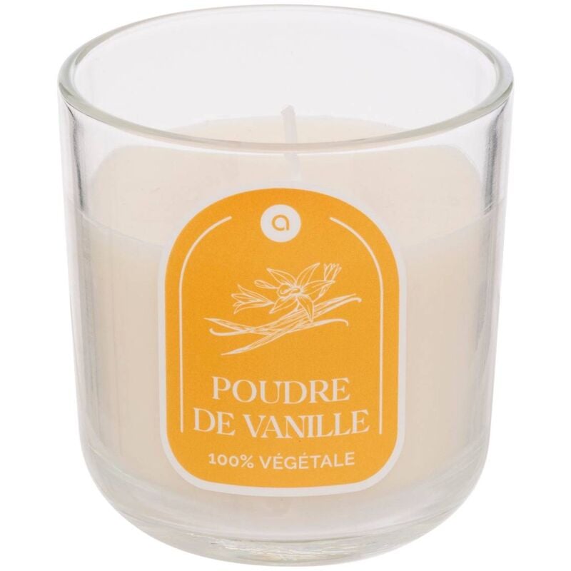 foto del prodotto candela profumata alla vaniglia floa 115g atmosphera cr ateur d int rieur