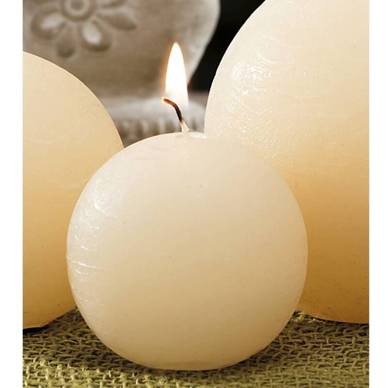 foto del prodotto candela profumata brina d.6cm a sfera