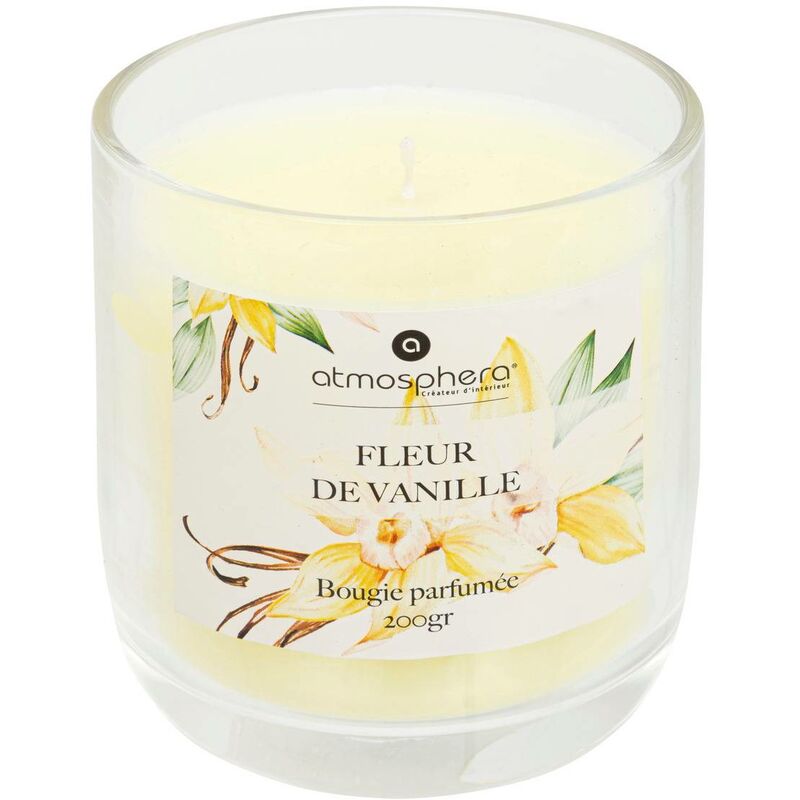 foto del prodotto candela profumata cloche oudy 200g muschio bianco e vaniglia atmosphera cr ateur d int rieur