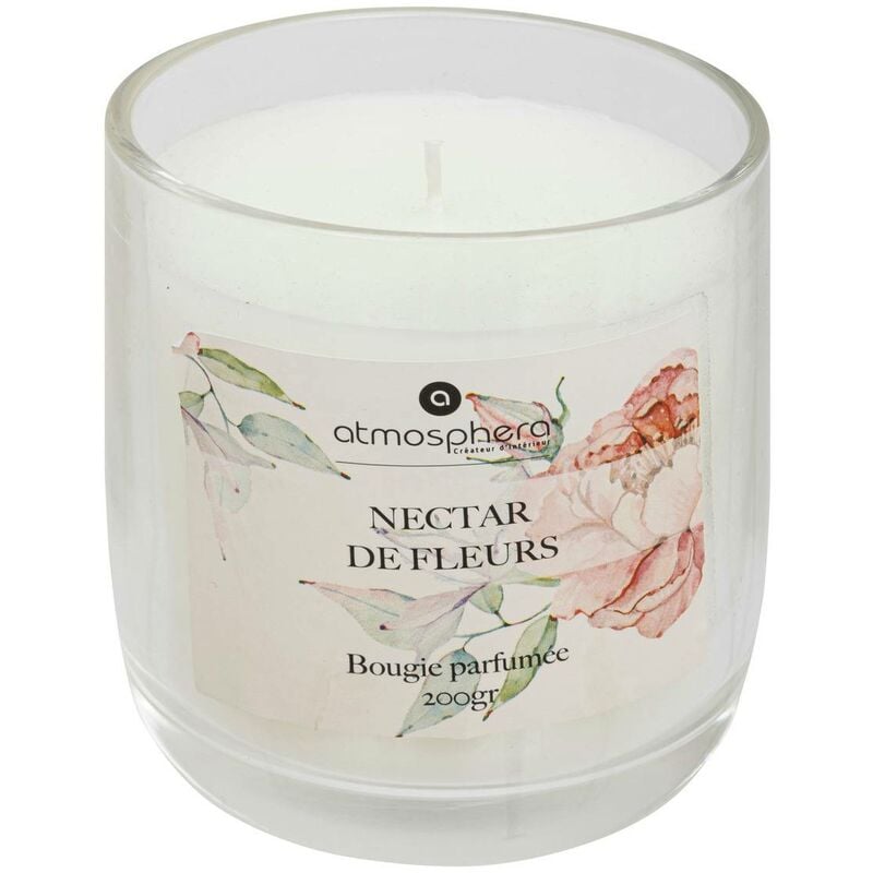 foto del prodotto candela profumata cloche oudy 200g peonia atmosphera cr ateur d int rieur